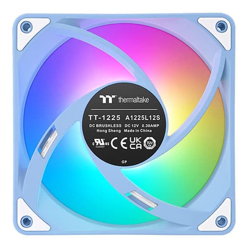 Thermaltake CT140 EX ARGB Sync Hydrangea Blue Cabinet fan (Triple Pack)